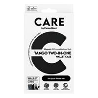 CARE by PanzerGlass Tango 2 in 1 Wallet Case MagSafe Apple iPhone 16e - Black