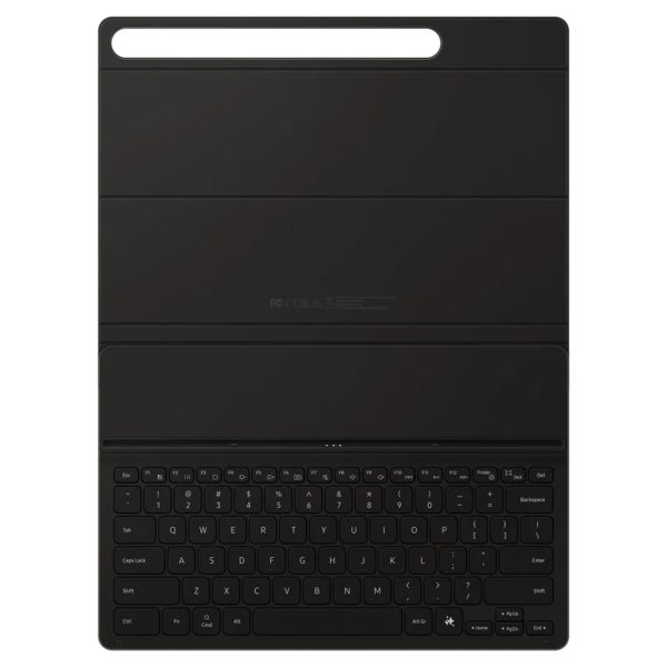 Samsung Originele Book Cover Keyboard Slim Samsung Galaxy Tab S10 Plus / Tab S9 FE Plus / Tab S9 Plus - QWERTY - Zwart