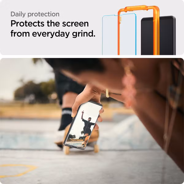 Spigen GLAStR EZ Fit Screenprotector + Applicator Sony Xperia 1 VI