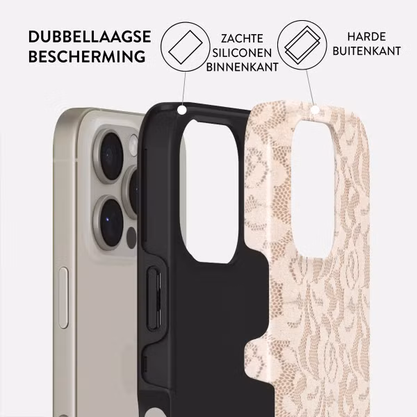 Burga Tough Backcover MagSafe Apple iPhone 16 Pro Max - Gone Country