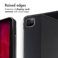 Accezz Classic Tablet Case Apple iPad Pro 12.9 (2020/2021/2022) - Black