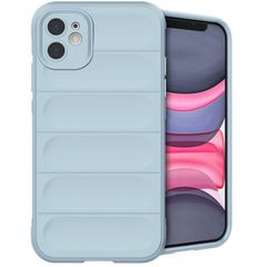 imoshion EasyGrip Backcover iPhone 11 - Lichtblauw