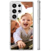 Ontwerp je eigen MagSafe Clear Case Samsung Galaxy S25 Ultra - Transparant