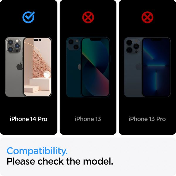 Spigen GLAStR EZ Fit Screenprotector + Applicator Apple iPhone 14 Pro