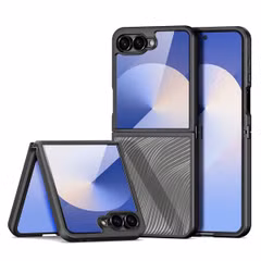 Dux Ducis Aimo Backcover Samsung Galaxy Z Flip 7 - Transparant