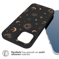 imoshion Design hoesje iPhone 14 - Stars Sky