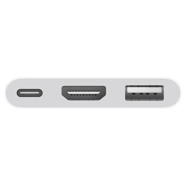 Apple USB-C Multiport Adapter Digital-AV - Wit