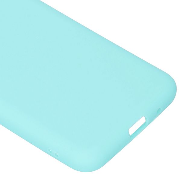 imoshion Color Backcover Huawei Y5p - Mintgroen