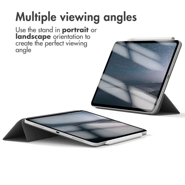 imoshion Magnetic Book Case Apple iPad 11 (2025) 11 inch A16 / iPad 10 (2022) 10.9 inch - Black