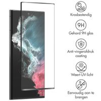 Accezz Gehard Glas Screenprotector Samsung Galaxy S22 Ultra