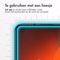 Accezz Gehard Glas Screenprotector OnePlus Nord 2