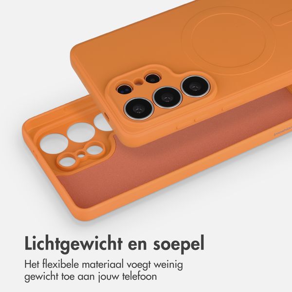 imoshion Color Backcover met MagSafe Samsung Galaxy S26 Ultra - Oranje