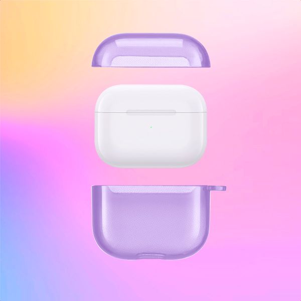 imoshion Neon Case Apple AirPods 4 - Paars