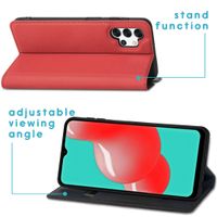 imoshion Slim Folio Bookcase Samsung Galaxy A32 (5G) - Rood