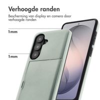 imoshion Backcover met pasjeshouder Samsung Galaxy S26 - Groen