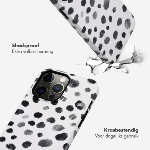 Selencia Vivid Backcover Apple iPhone 14 Pro Max - Trendy Leopard
