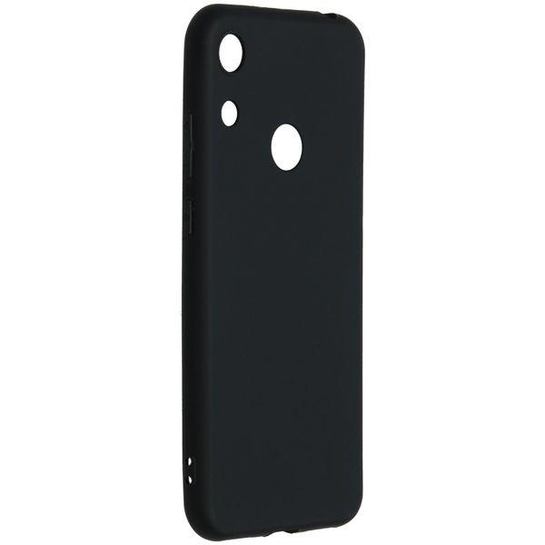 imoshion Color Backcover Huawei Y6s - Zwart