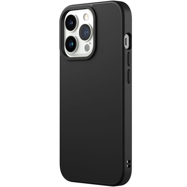 RhinoShield SolidSuit Backcover iPhone 13 Pro - Classic Black