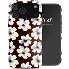 Selencia Vivid Case with MagSafe Apple iPhone 17 Pro Max - Choco Flower Pop
