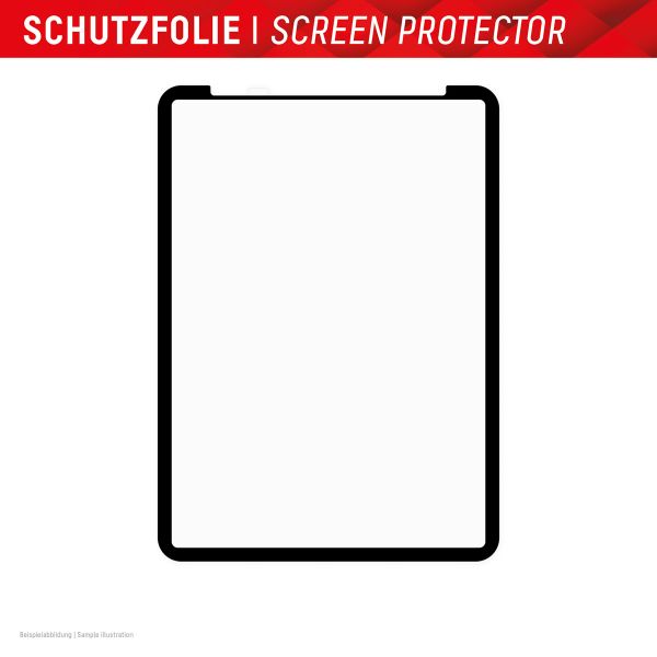 Displex Papersense Screenprotector iPad Pro 11 (2018 - 2022) - Transparant