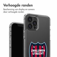 Clear Backcover Apple iPhone 12 (Pro) - Zwaluwen Utrecht '11