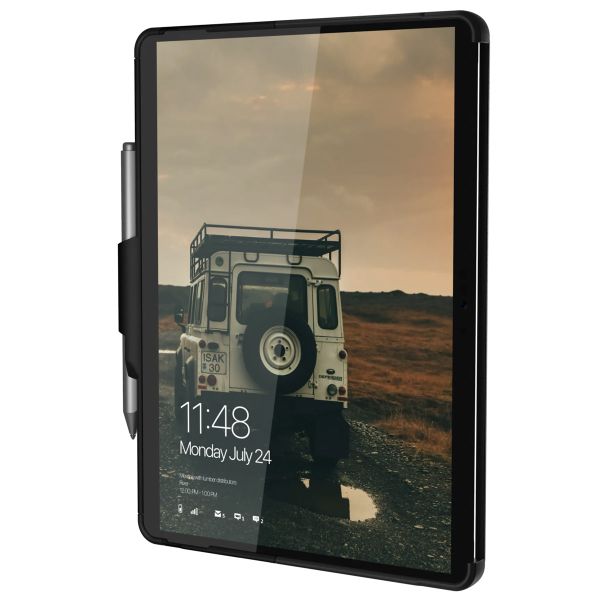 UAG Scout Backcover met strap Microsoft Surface Go / Go 2 / Go 3 - Zwart