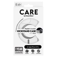 CARE by PanzerGlass Kickstand Case MagSafe iPhone 16 Pro - Zilver