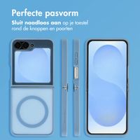 imoshion Color Guard Backcover met MagSafe Samsung Galaxy Z Flip 7 FE - Lichtblauw