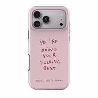 Burga Tough Backcover MagSafe Apple iPhone 17 Pro - Your Best