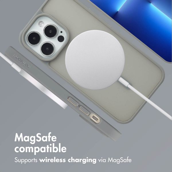 imoshion Colour Guard Back Cover with MagSafe Apple iPhone 13 Pro - Grey