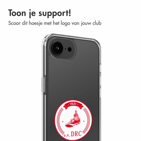 Clear Backcover Apple iPhone 16e - DRC