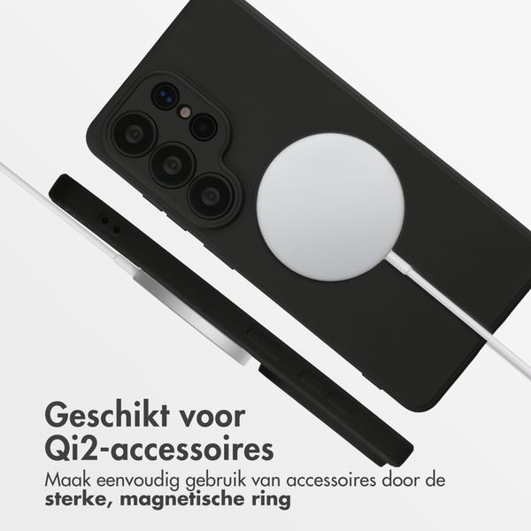 imoshion Color Backcover met MagSafe Samsung Galaxy S26 Ultra - Zwart