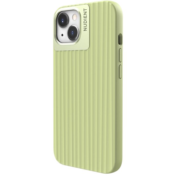 Nudient Bold Case iPhone 13 - Leafy Green