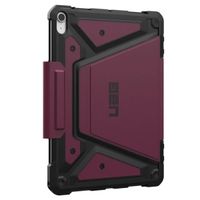 UAG Metropolis SE Bookcase Apple iPad Air 13 inch (2025) M3 / (2024) M2 - Bordeaux