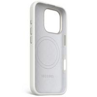 Decoded Silicone Backcover MagSafe Apple iPhone 16 Pro - Stone Grey