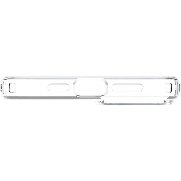 Spigen Liquid Crystal Backcover voor de Apple iPhone 14 - Transparant