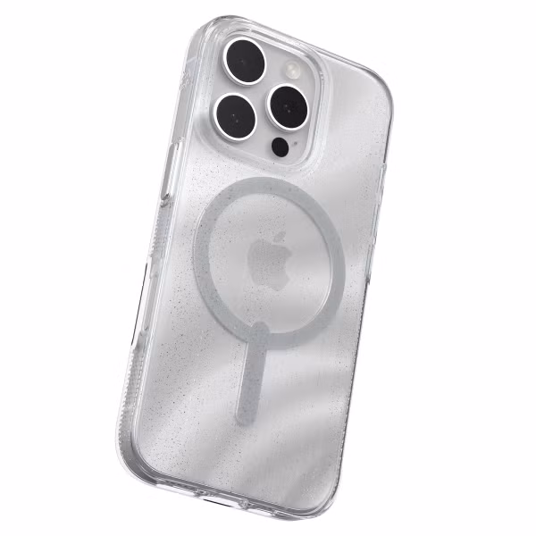 ZAGG Milan Snap Case met MagSafe Apple iPhone 16 Pro - Swirl Glitter