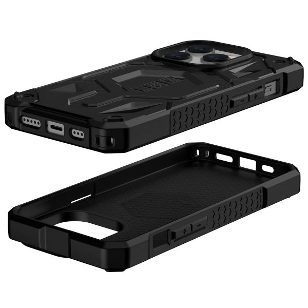 UAG Monarch Backcover MagSafe iPhone 14 Pro - Carbon Fiber