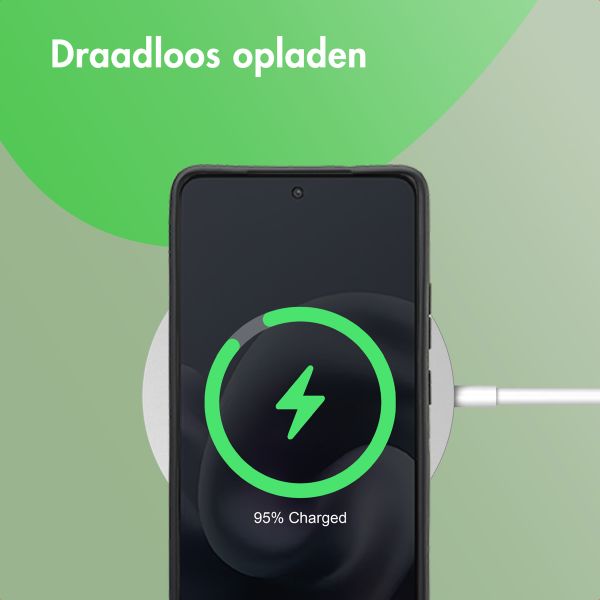 imoshion Color Backcover Motorola Moto G86 - Zwart