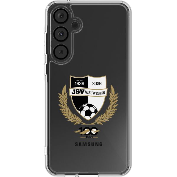 Clear Backcover Samsung Galaxy A55 - JSV Nieuwegein