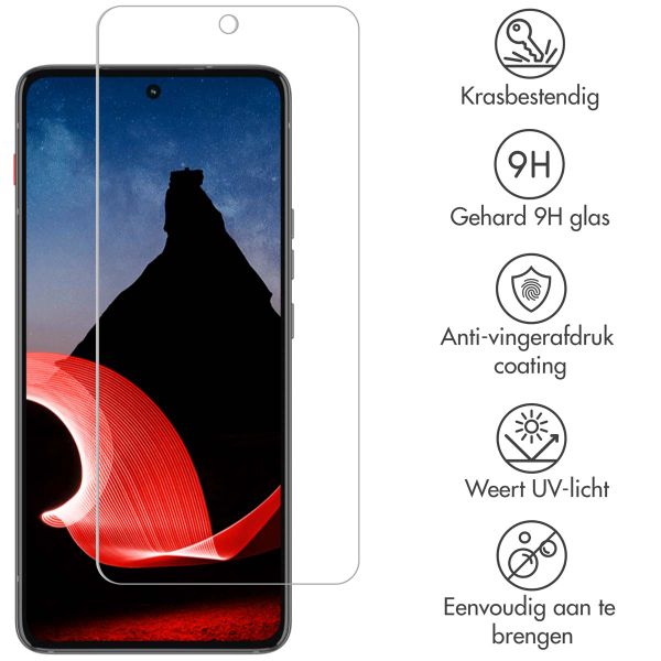 Selencia Gehard Glas Screenprotector Motorola ThinkPhone