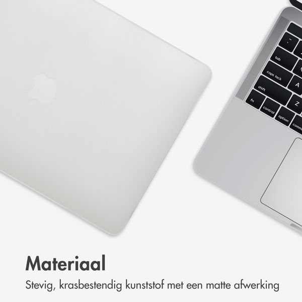 imoshion Laptop Cover Apple MacBook Air 15 inch (2023 / 2024 M3 chip / 2025 M4 chip) - Transparant