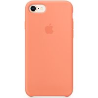 Apple Silicone Backcover Apple iPhone SE (2022 / 2020) / 8 / 7 - Peach