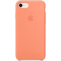 Apple Silicone Backcover iPhone SE (2022 / 2020) / 8 / 7 - Peach