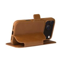 dbramante1928 Copenhagen Bookcase Apple iPhone 17 Pro Max - Tan