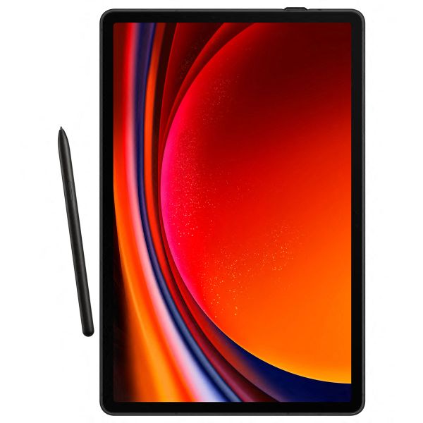 Samsung Originele Smart Book Cover Galaxy Tab S10 Plus / Tab S9 FE Plus / Tab S9 Plus - Zwart