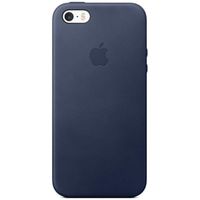 Apple Leather Backcover Apple iPhone SE (2016) / 5 / 5s - Blue