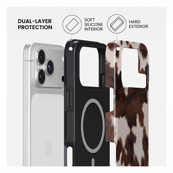 Burga Tough Back Cover with MagSafe Apple iPhone 18 Pro Max - Celestial