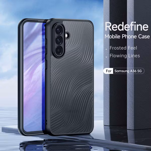 Dux Ducis Aimo Backcover Samsung Galaxy A36 / A56 - Transparant