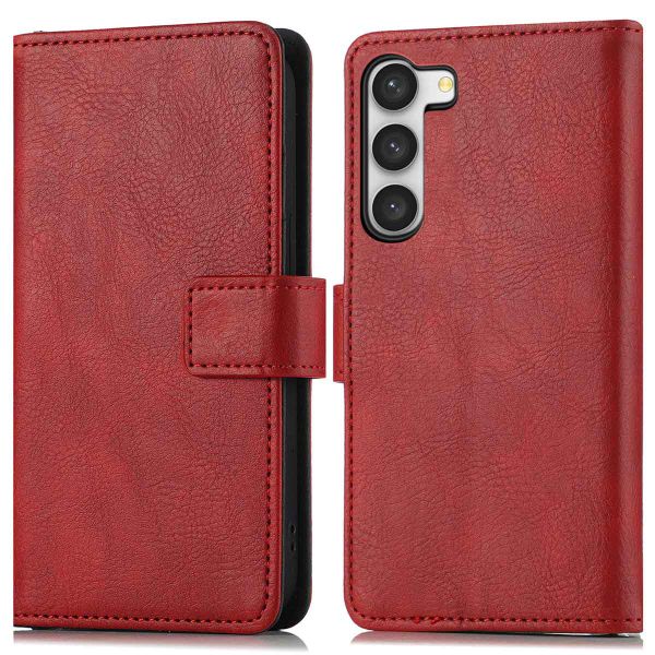 imoshion Luxe Bookcase Samsung Galaxy S23 - Rood